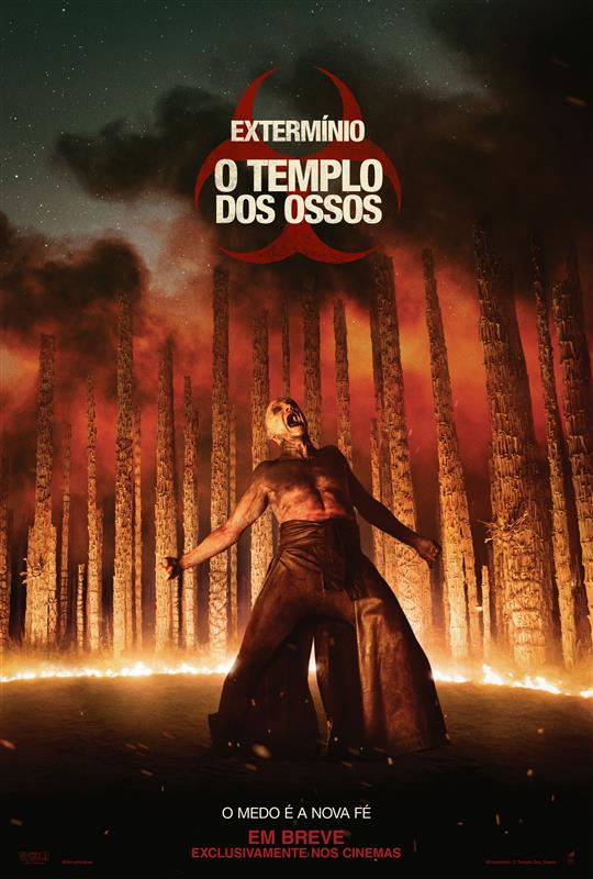 Extermínio: O Templo dos Ossos - Sony Pictures divulga trailer e cartaz