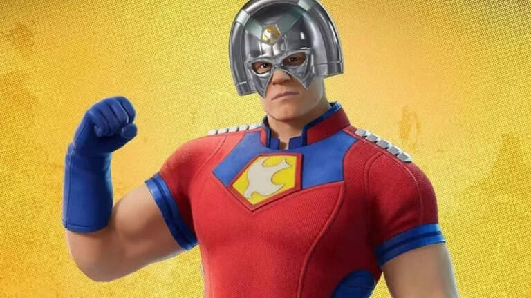 Fortnite x Pacificador: gesto da parceria é removido do jogo