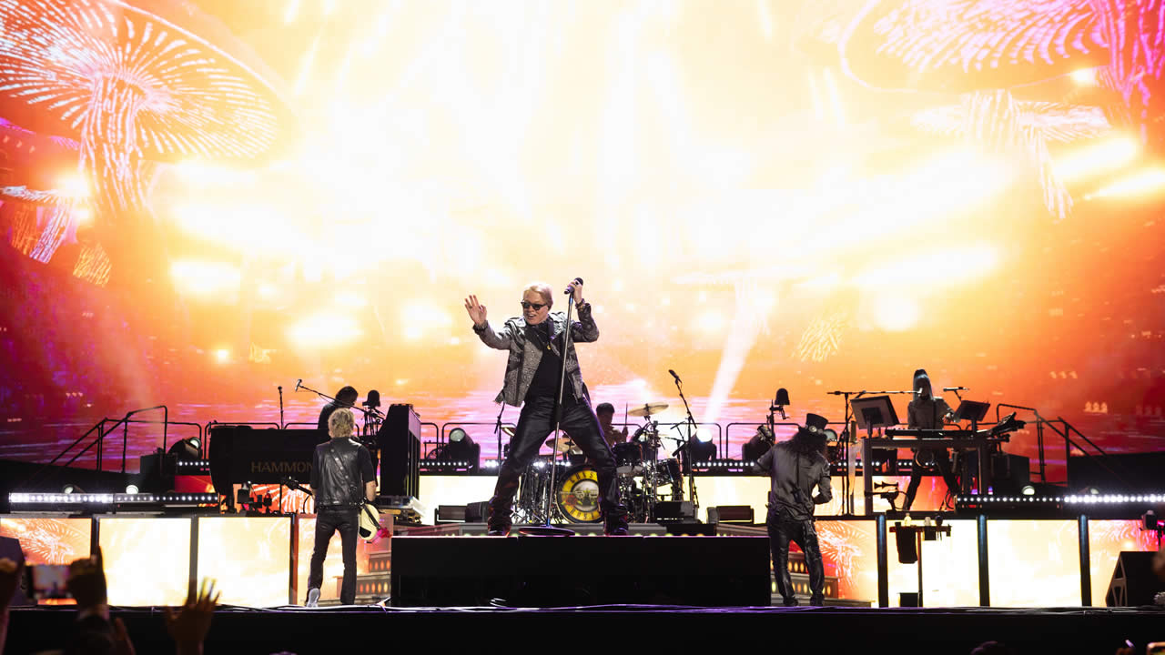 Guns N’ Roses em Curitiba: tudo sobre o show