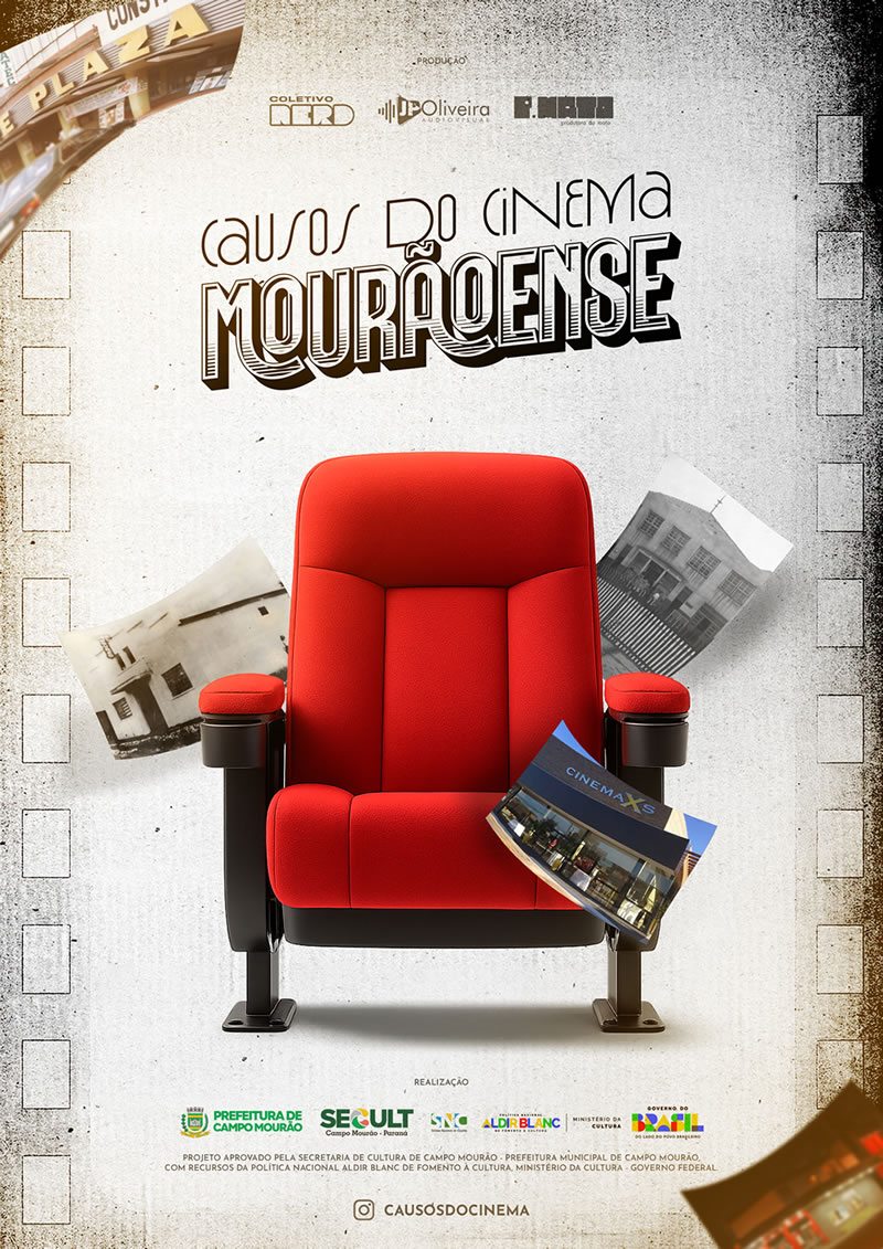 Documentário “Causos do Cinema Mourãoense” será exibido no cinema