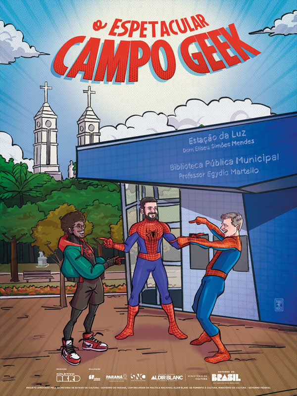 Campo Geek 2026: maior evento geek do interior do Paraná acontece de 20 a 22 de março